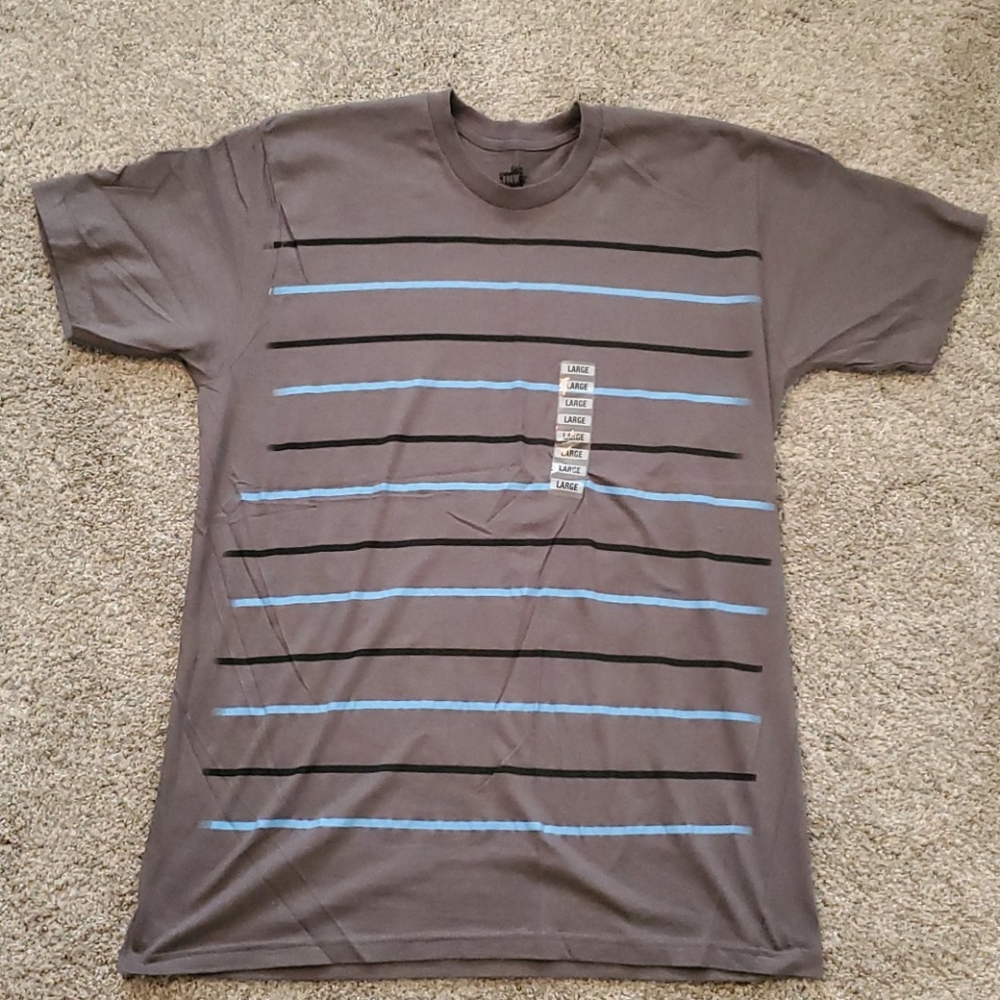 NWT - Striped Short-sleeve T-Shirt, Men's L